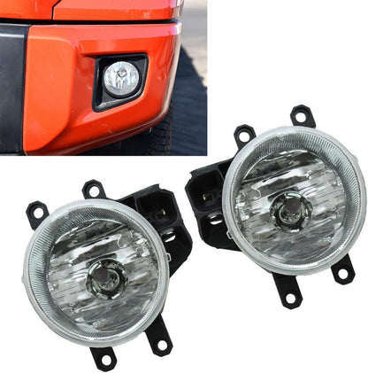 ya 7 8.24 baidi 1 Pair Front Bumper Fog Light for Toyota for Corolla Highlander RAV4 Tacoma Tundra