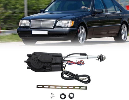 ya 5 8.24 baidi 12V AM FM Electric Antenna Automatic Telescopic Exterior Vehicle for Audio