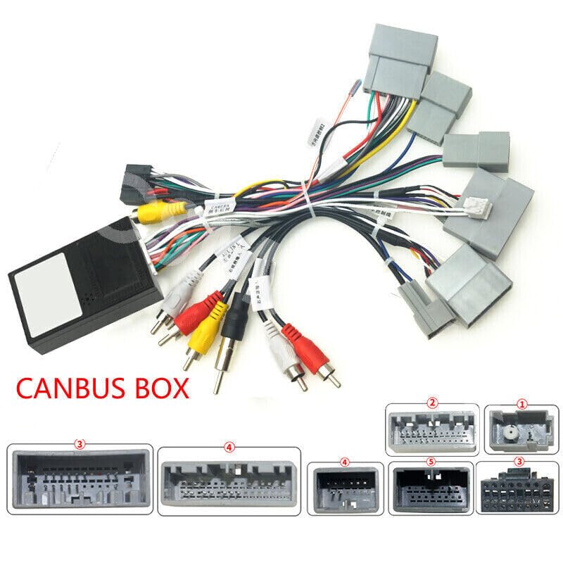 ya 6 8.24 baidi Fit for Honda for Civic 2016-2019 Car Stereo Radio Wiring Harness Connector Adapter