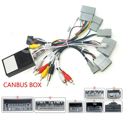 ya 6 8.24 baidi Fit for Honda for Civic 2016-2019 Car Stereo Radio Wiring Harness Connector Adapter
