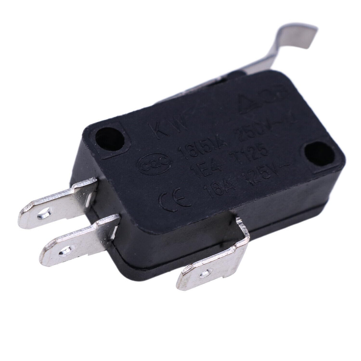 ya 16 10.20 baidi 2PCS Micro Switch V7-7H15D8-263-1 Roller Lever, Snap Action, SPDT for
