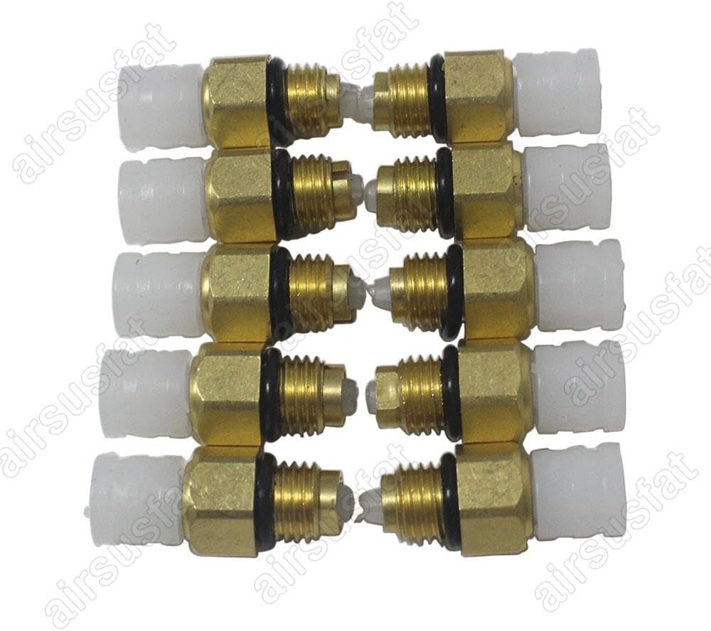 ya 8 8.24 baidi for Mercedes-Benz Suspension Air Line Hose 5meters 4MM + M8 Air Valves 10pcs