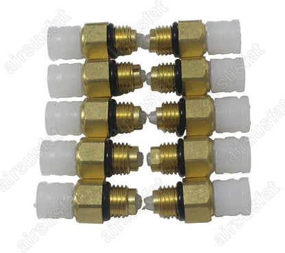 ya 8 8.24 baidi for Mercedes-Benz Suspension Air Line Hose 5meters 4MM + M8 Air Valves 10pcs