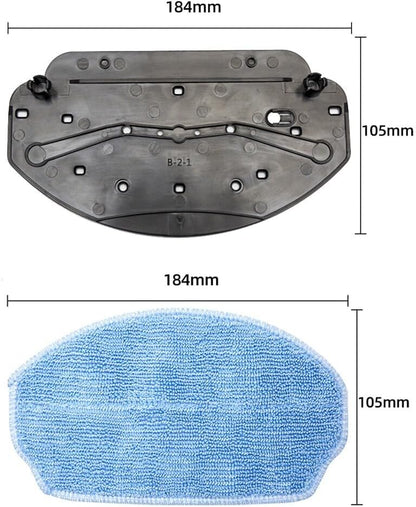ya 26 10.21 baidi Convenient Mop Bracket and for PADS Kit for BR150 BR151 Robot Vacuum Cleaner