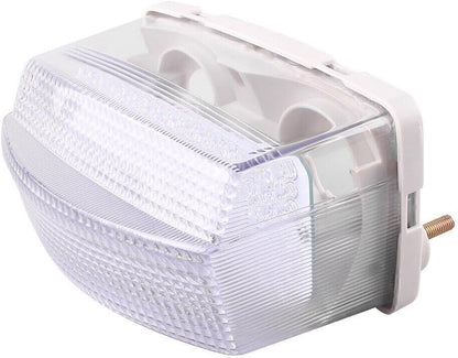 ya 4 8.8.2 Clear Rear Tail Light Turn Signals Lamp for Yamaha FZR1000 1991-1995