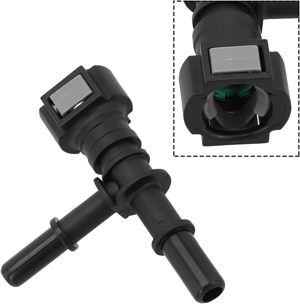 ya 4 8.8.2 Secure Seal Car Fuel Hose Quick Release Connector for Tight Connection
