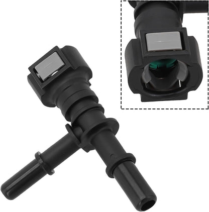 ya 4 8.8.2 Secure Seal Car Fuel Hose Quick Release Connector for Tight Connection