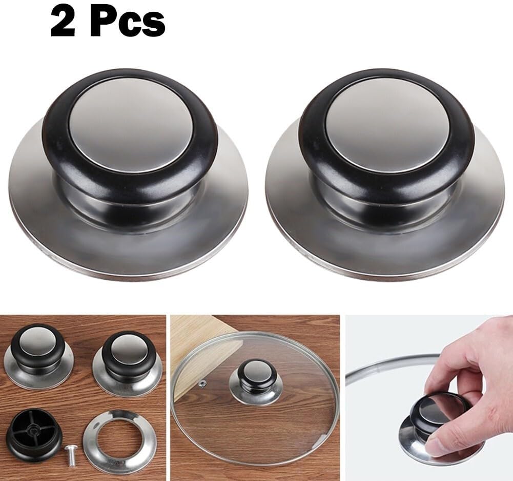 ya 14 9.20 baidi Lid Knobs Cap Kitchen Tools Knob Handle Pan Cover Replacement Cookware Handgrip-1