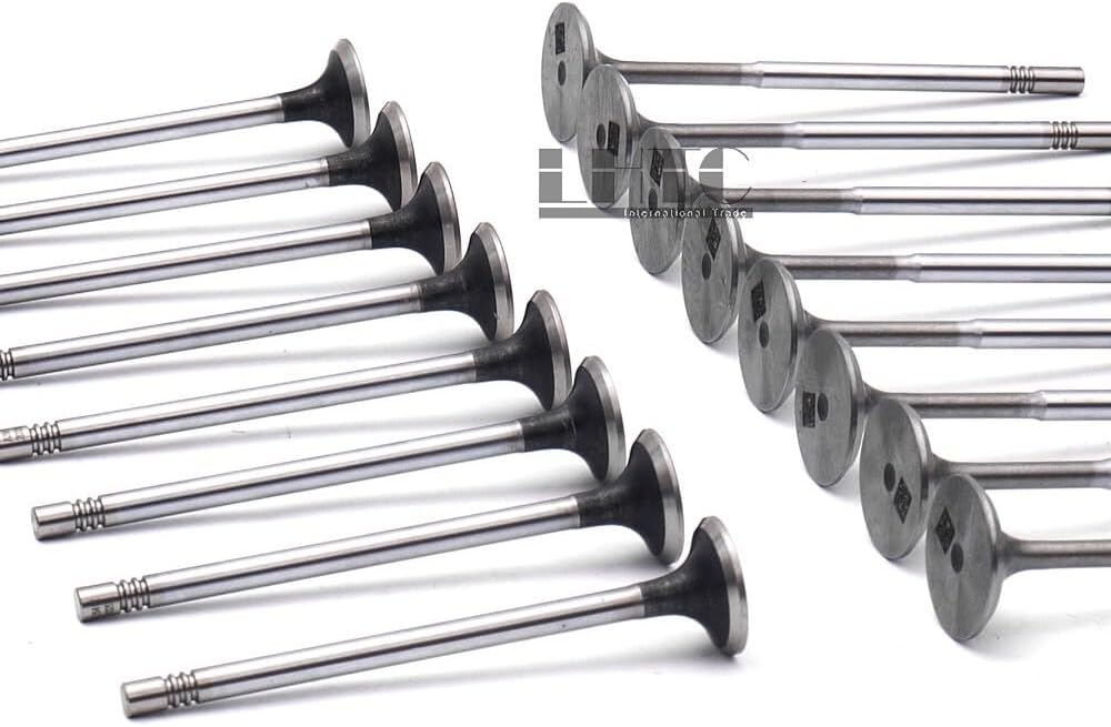 ya 10 9.16 baidi Intake Valves for Mercedes-benz C200 E250 EQ Boost W213 W205 M264 1.5