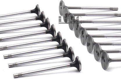 ya 10 9.16 baidi Intake Valves for Mercedes-benz C200 E250 EQ Boost W213 W205 M264 1.5