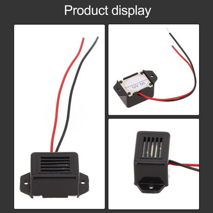 ya 23 10.7 baidi 1* - Car Lights Turn Off Warner Control Buzzer Buzzer Adapter Cable 12V