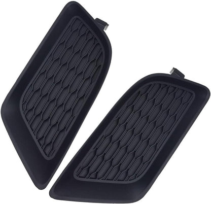 ya 4 8.10 Fog Light Cover Kit for 2011-2014 for Dodge for Charger Driver and Passenger Side 