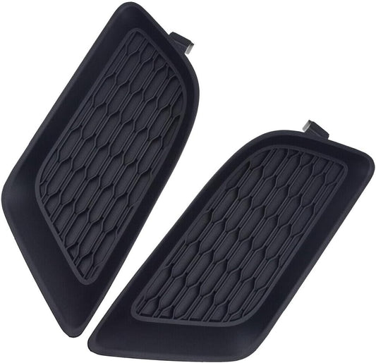 ya 4 8.10 Fog Light Cover Kit for 2011-2014 for Dodge for Charger Driver and Passenger Side 