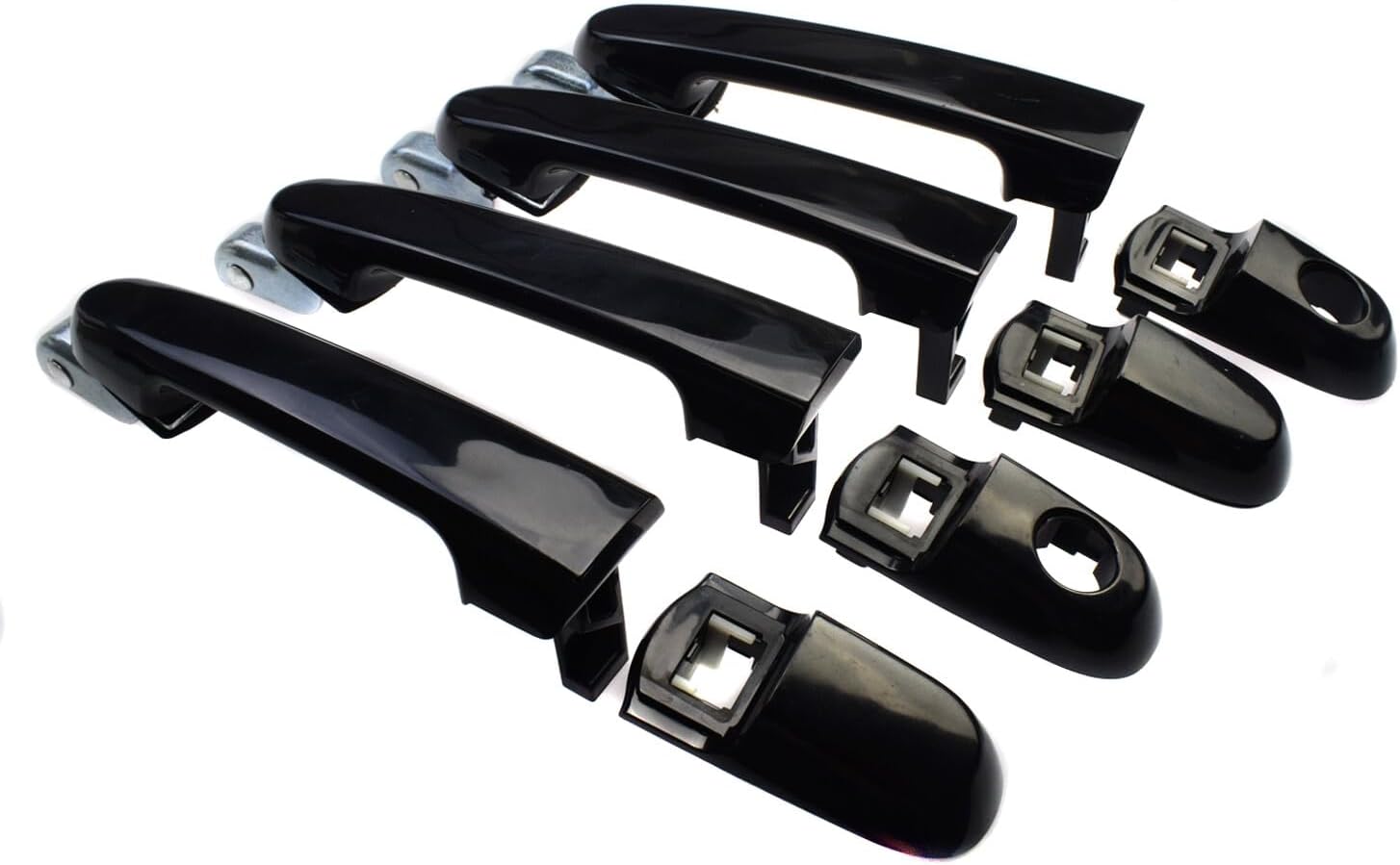 ya 2 8.15 for Hyundai Accent 2006-2010 Exterior Door Handle 4 Piece Set 