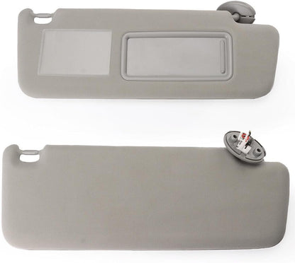 ya 11 9.14 baidi1 Pair Left+Right for Toyota Prado TRJ120 RZJ120 KZJ120 KDJ/GRJ120 New Sun Visor
