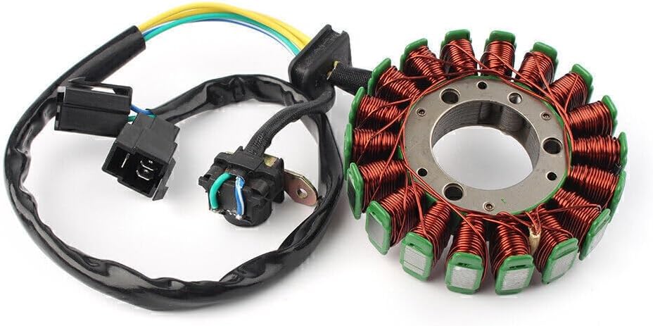ya 4 8.8.2 Magneto Engine Stator Generator Coil Fits for Suzuki GS125 82-94/GN125 82-01