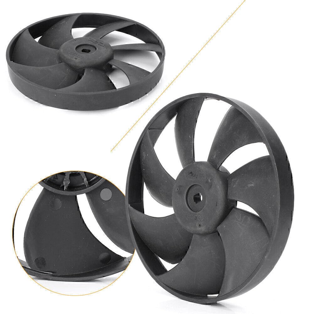ya 6 8.24 baidi Engine Radiator Cooling Fan Blade Black for Yamaha YZF R6 2003-2009 Motorcycle