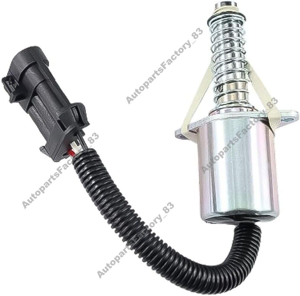 ya 4 8.24 baidi 12V Diesel Shutoff Solenoid Valve 7136559 6681512 for Bobcat Loader 450 453 463