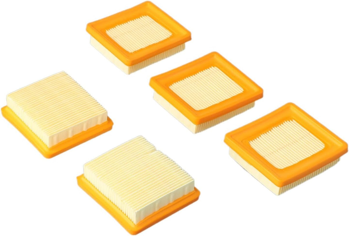 ya 26 10.21 baidi 4180 141 0300 Air Filter 5 Pack for Trimmers KM91R KM131 FS89 FS91 FS111 Replace