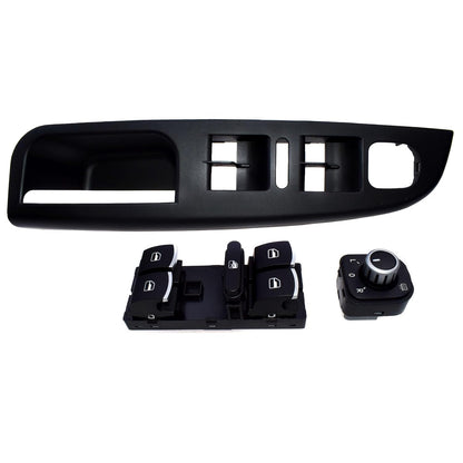 ya 6 8.24 baidi Power Window Mirror Switch Panel Bezel Cover for VW for Jetta for Golf 2006-2010