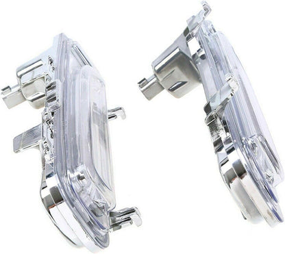 ya 4 8.10 2 Pack LED Front Bumper Fog Lights Daytime Running Lights for Edge 2011-2014
