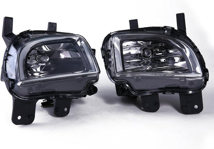 ya 4 8.24 baidi Front Clean Fog Light Lamp for VW for Golf GTI for JETTA GLI MK6