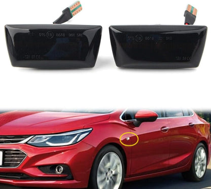 ya 7 8.24 baidi for Opel for Astra H MK5 Zafira B MK2 Insignia A MK1 Dynamic LED Side Marker Light