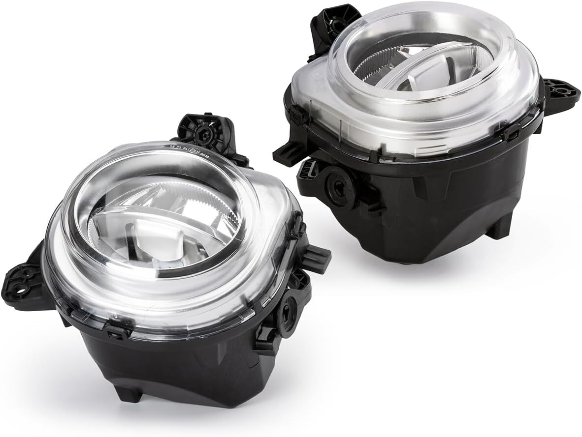 ya 4 8.10 1 pair front LED fog lights for BMW X3 F25 X4 F26 X5 F15 F85 X6 F16 F86