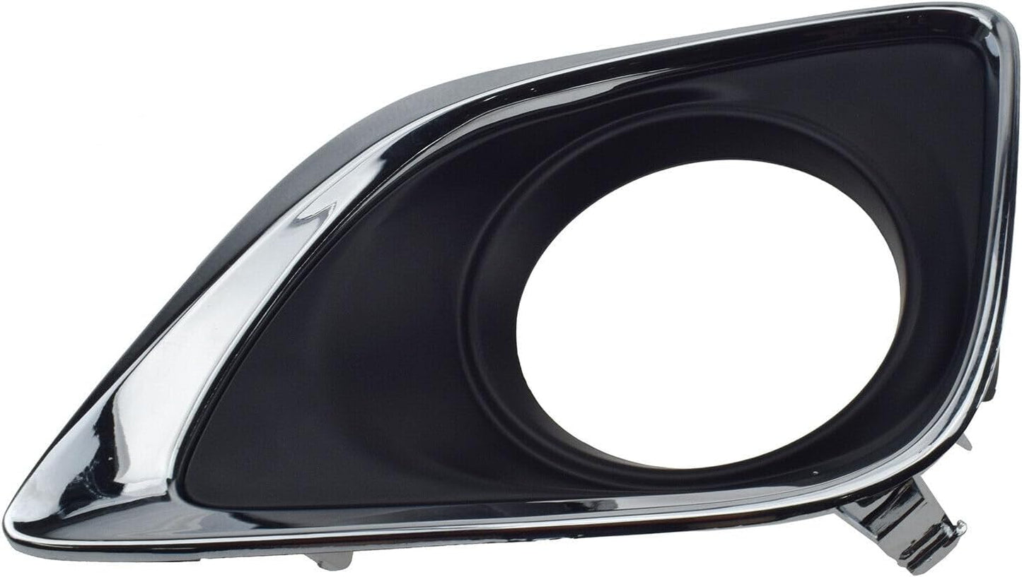 ya 4 8.10 Fog Light Lamp Bumper Cover Insert Driver Side for Toyota Venza 2013-2016