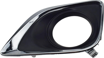 ya 4 8.14 Fog Light Lamp Bumper Cover Insert Driver Side for Toyota Venza 2013-2016