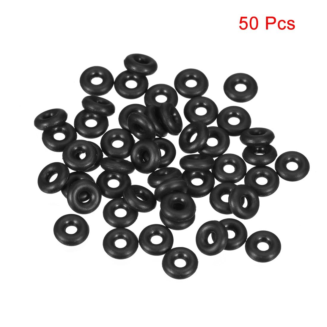 ya 13 9.15 baidi O-Rings Nitrile Rubber 3mm x 7mm x 2mm Seal Rings Sealing Gasket 50pcs