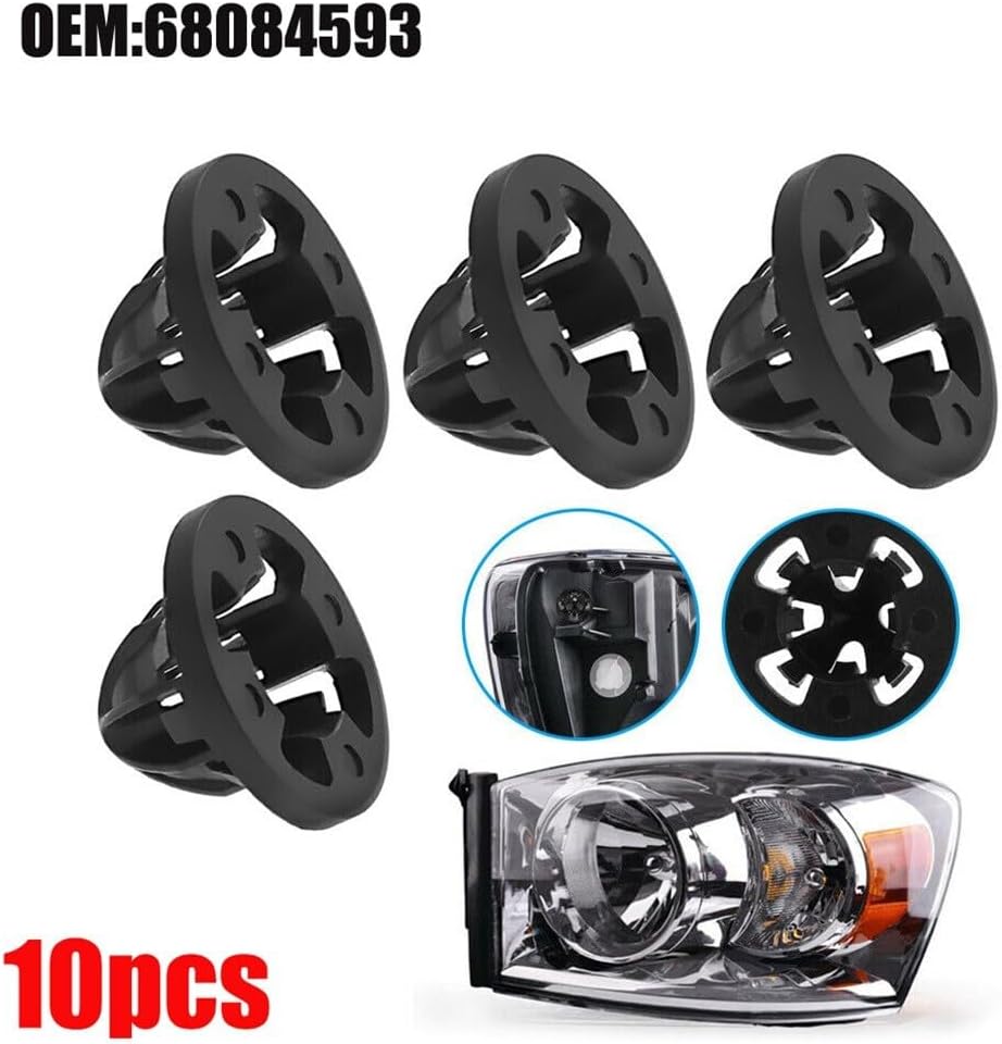 ya 13 9.15 baidi Proper Tail Light Mounting with Tail Light Grommet Retainer Clips