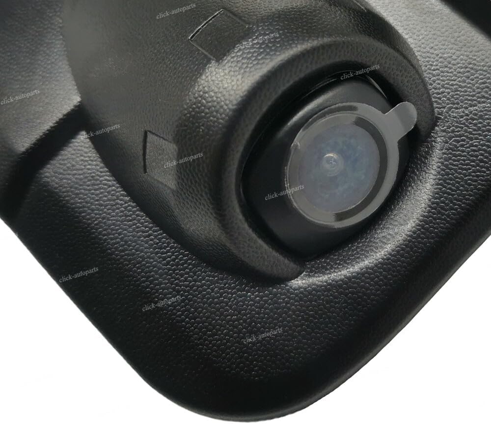 ya 10 9.16 baidi Black Tailgate Handle w/Wire & Backup Camera for 2016-2021 for Toyota Tacoma Tundra