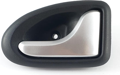ya 2 8.15 for Renault Trafic II CLIO II Scenic I Door Handle Inside Right Handle Silver
