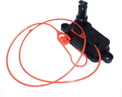 ya 5 8.10 Fuel tank filling door lock actuator baffle suitable for Audi A6 C6 A7 Q3 Q7 4L0862153D