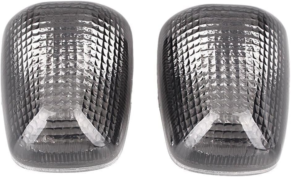 ya 2 8.15 Smoke Turn Signals Indicator Blinker Lens Fit for Suzuki TL1000 KATANA 1997-2004