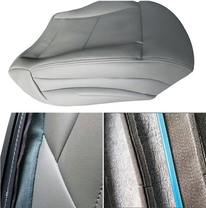 ya 4 8.8.2 For 2010~2014 for Mercedes-benz E Class E350 E550 Bottom for SEAT Leather Cover Grey