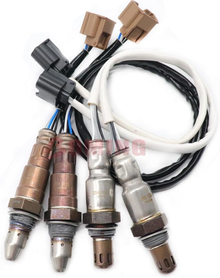ya 14 9.20 zhengce 4PCS Up & Downstream Oxygen Sensors for Infiniti QX60 for Nissan for Altim-1