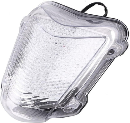 ya 4 8.8.2 LED Tail Lamp Turn Siganals Lamp Clear Lens Fit for Suzuki GSXR1300 HAYABUSA 2008-17