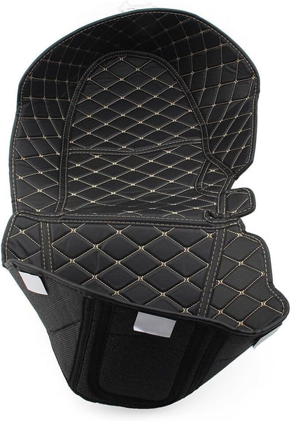 ya 4 8.10 for Yamaha Xmax300 2017-22 18 Rear for SEAT Storage Box Trunk Cargo Liner Protector
