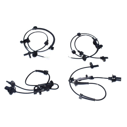 ya 2 8.15 57475TF0003 ABS Speed Sensor 4-Piece Set for Honda Fit 2009-2013