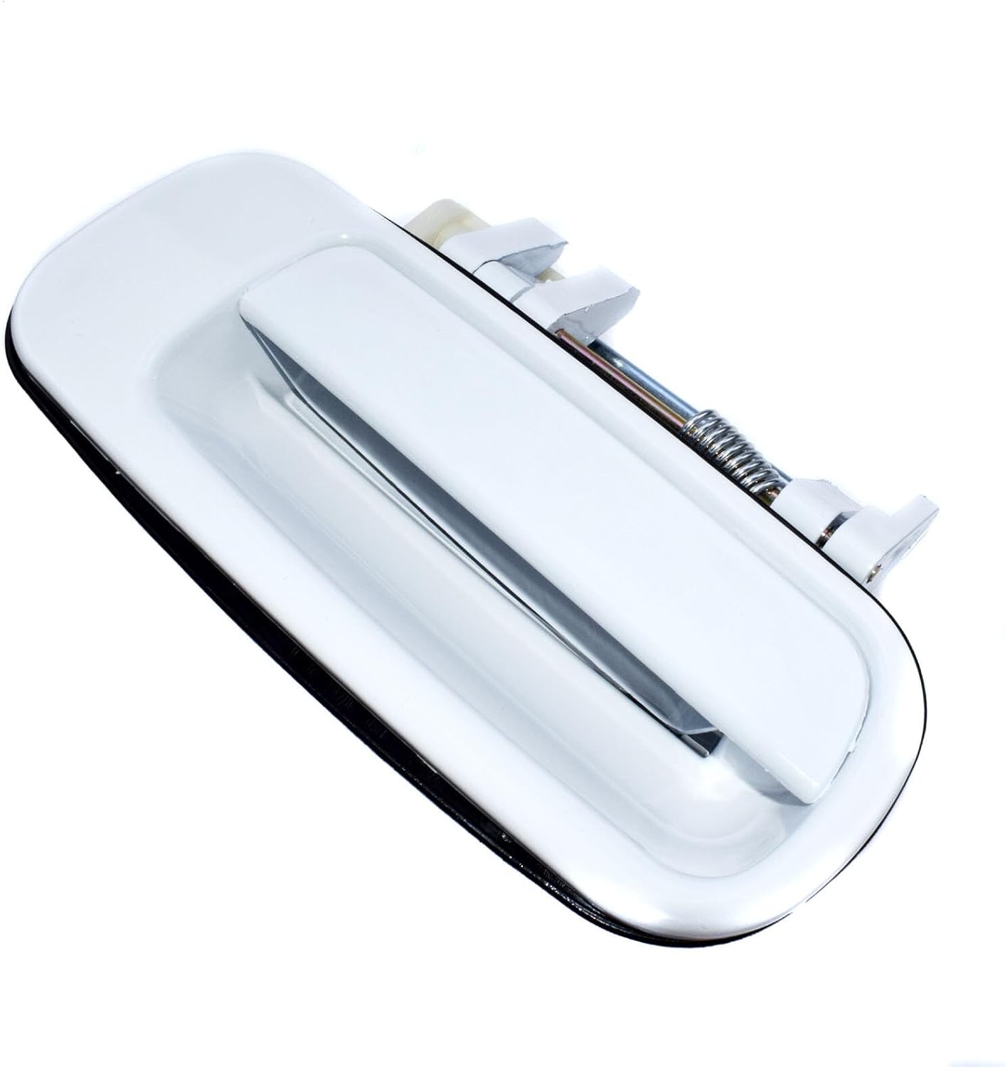 ya 2 8.15 Rear Passenger Side Exterior Door Handle White for Toyota for Camry 1992-1996