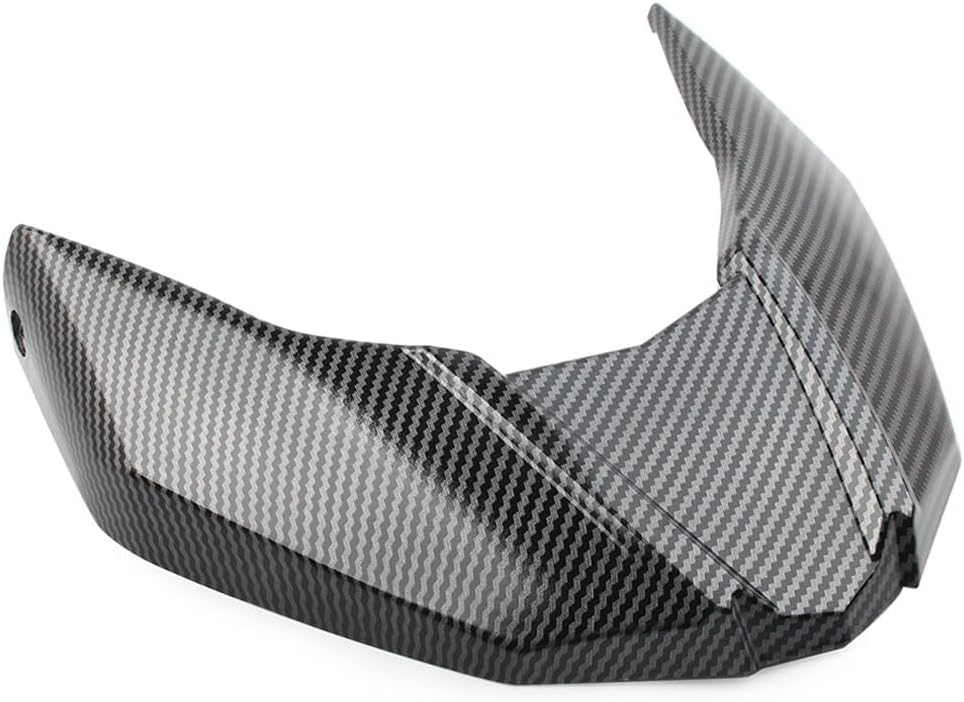 ya 4 8.10 Fairing Beak Extention Headlight Front Fender for BMW G310GS 2017-2022 Carbon