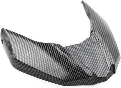 ya 4 8.10 Fairing Beak Extention Headlight Front Fender for BMW G310GS 2017-2022 Carbon