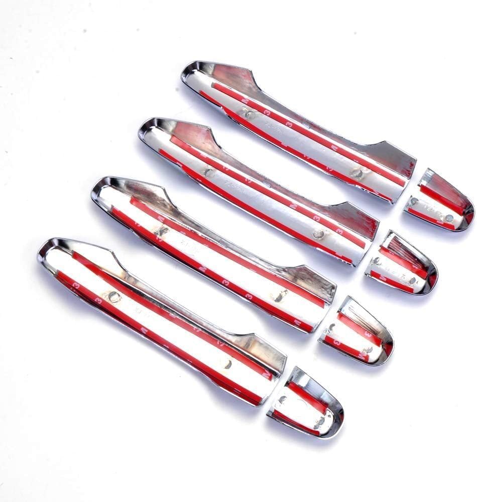 ya 10 9.16 baidi for 2012 2013 2014 2015 2016 for Honda for CR-V CRV Chrome Door Handle Cover Covers 4PCS