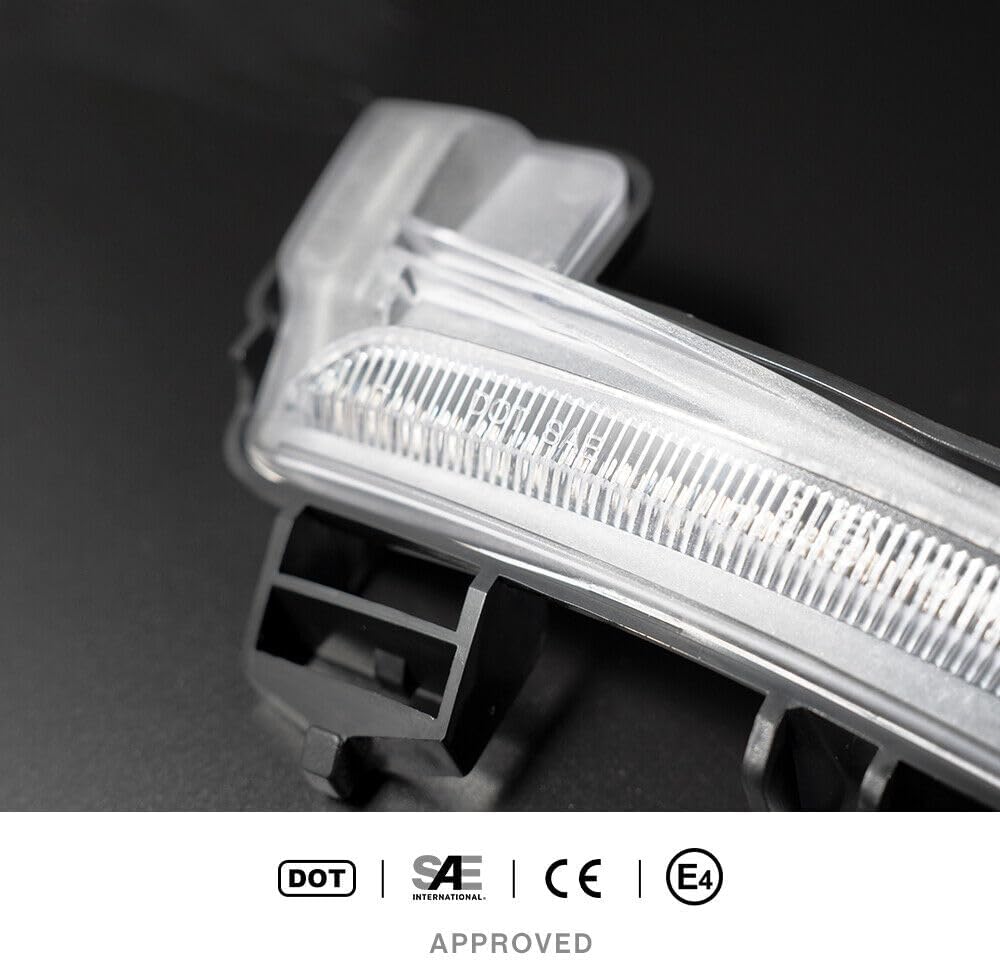 ya 7 8.24 baidi Dynamic LED Mirror Turn Signal Amber Lights for 2015-2023 for Skoda Superb III 