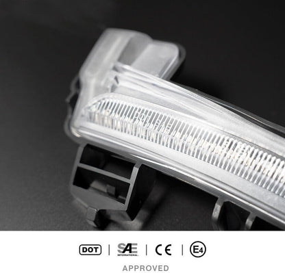ya 7 8.24 baidi Dynamic LED Mirror Turn Signal Amber Lights for 2015-2023 for Skoda Superb III 
