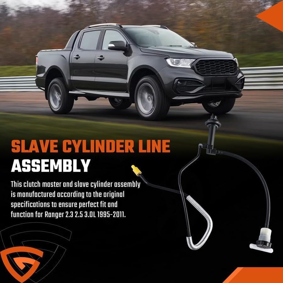 ya 14 9.20 zhengce Pre-Filled Clutch Master Cylinder Slave Line For 95-11 for Ford Ranger 2.3-1