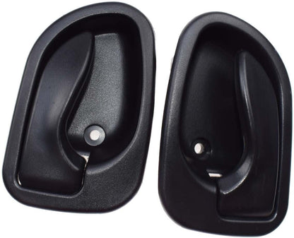 ya 5 8.10 Pair Interior Door Handles 82610-22001 for Hyundai Accent 1995-1999 82620-22001