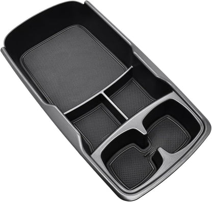 ya 5 8.10 For 2022 2023 2024 2025 for Kia EV6 Center Console Organizer Cup Holder Storage Box